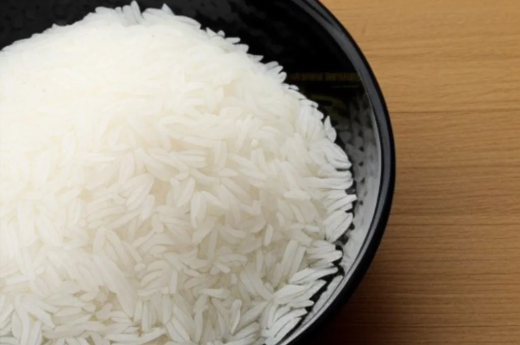 Ile kcal ma ryż?