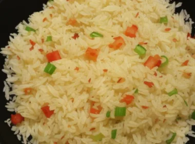 Ile kcal ma ryż ugotowany?