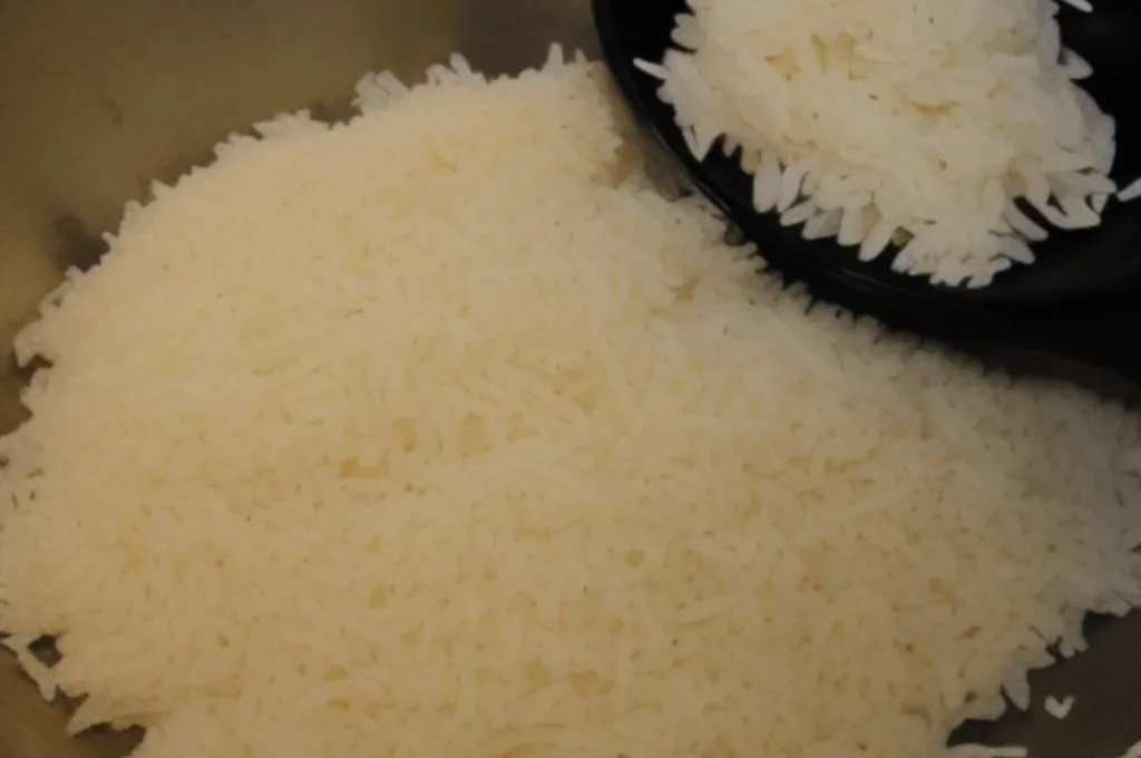 Ile kcal ma ugotowany ryż