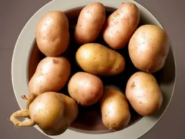 Ile kcal ma ugotowany ziemniak?