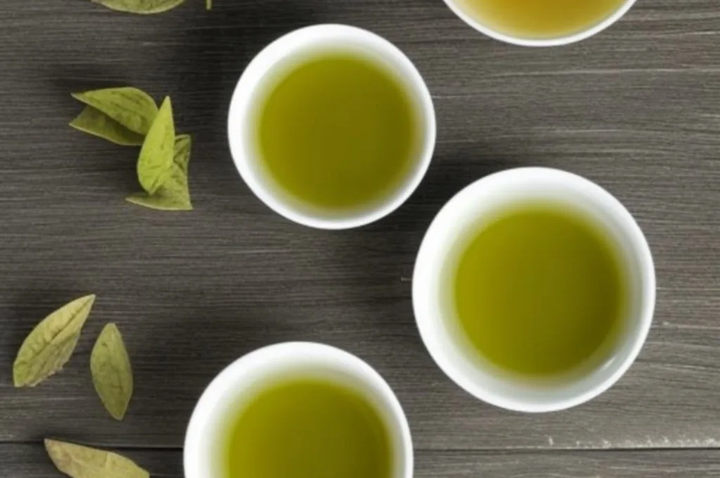 Ile kcal ma zielona herbata?