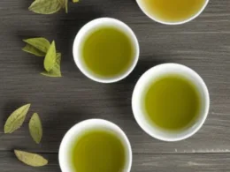 Ile kcal ma zielona herbata?