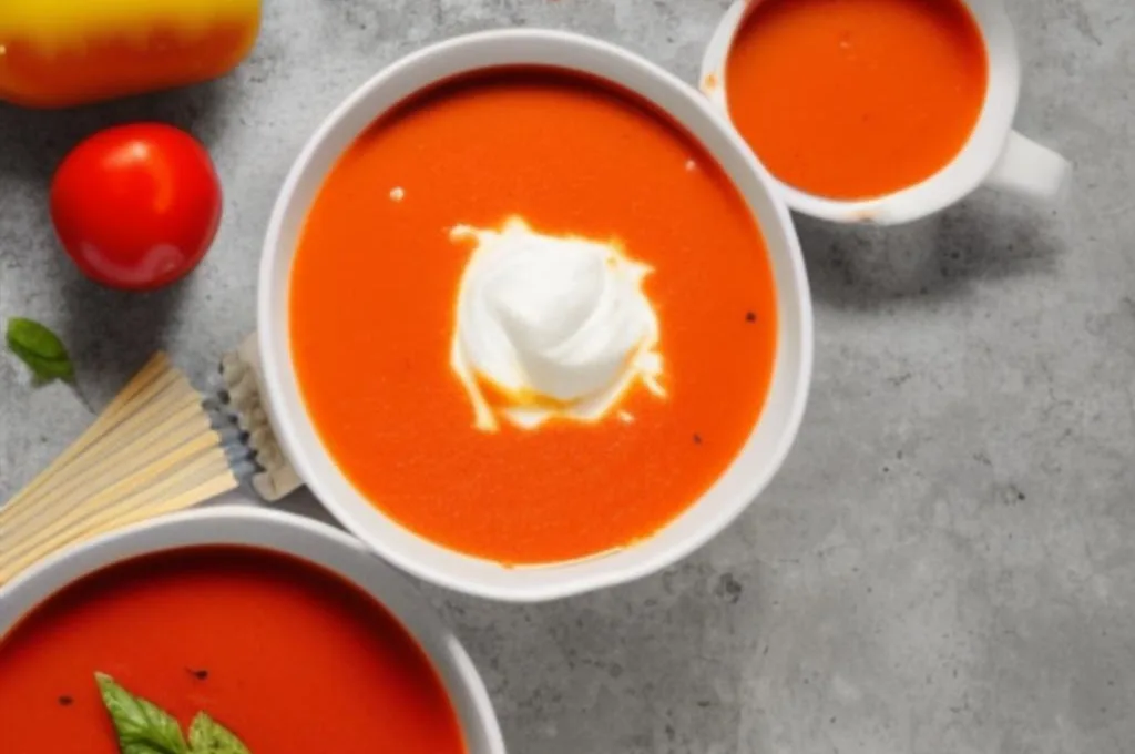 Ile kcal ma zupa pomidorowa z makaronem?