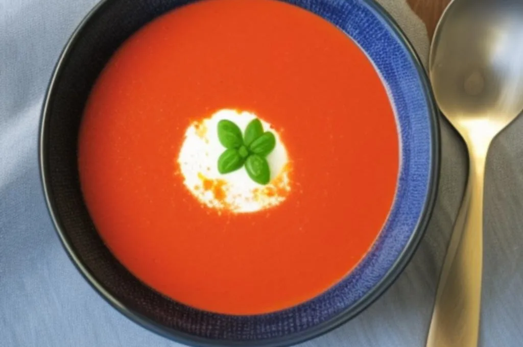 Ile kcal ma zupa pomidorowa z ryżem?