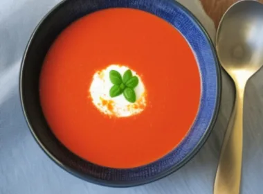 Ile kcal ma zupa pomidorowa z ryżem?