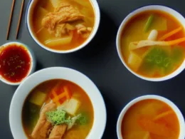 Ile kcal ma zupka chińska Vifon curry?