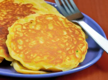 Ile kcal mają placki ziemniaczane?