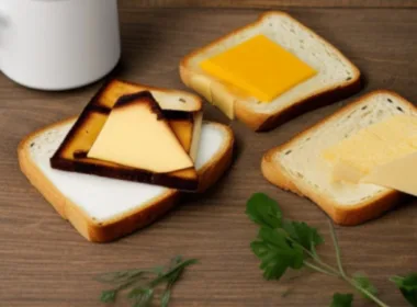 Ile kcal mają tosty z serem?