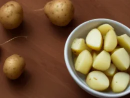 Ile kcal mają ugotowane ziemniaki?