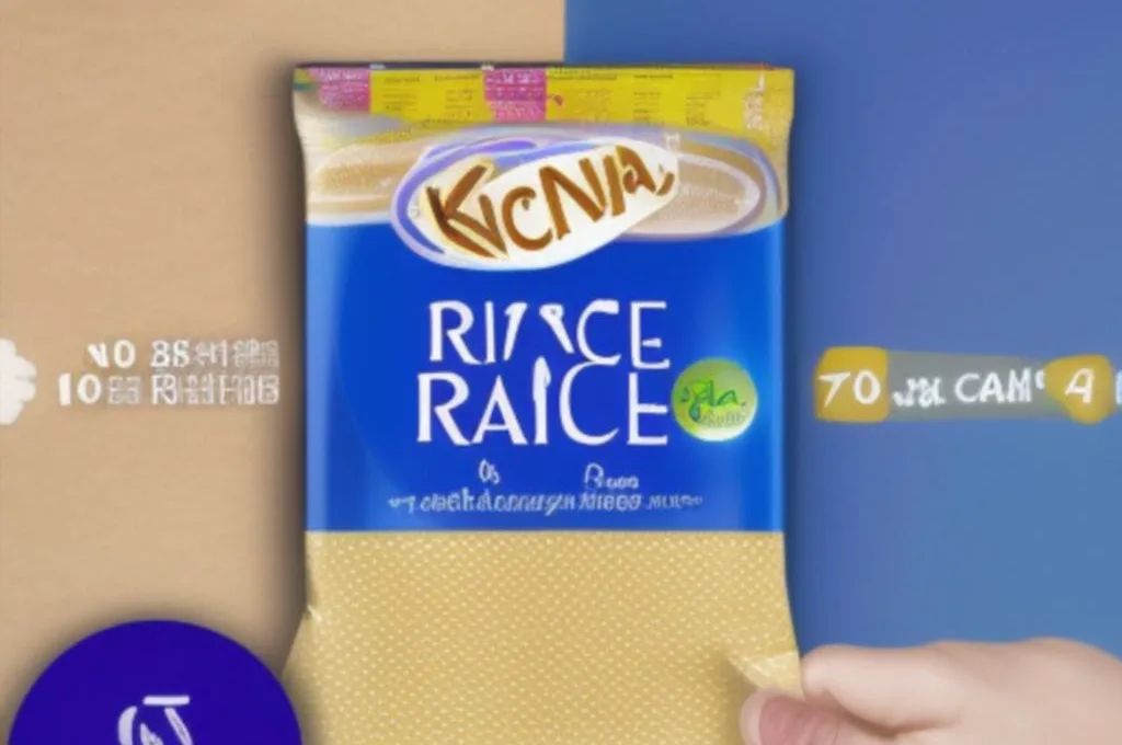 Ile kcal mają wafle ryżowe?