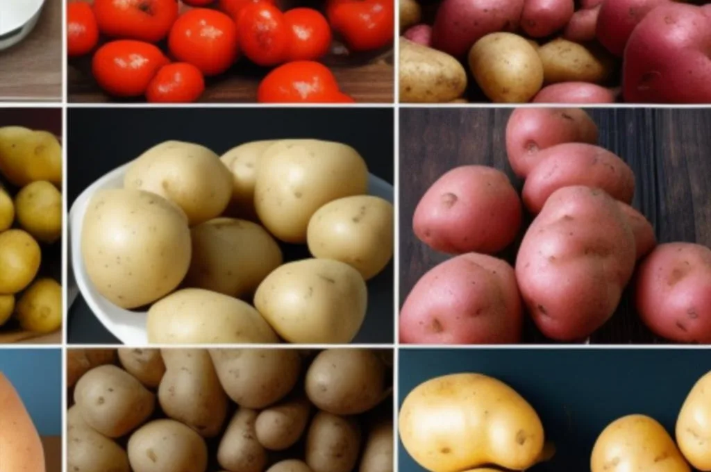 Ile kcal mają ziemniaki