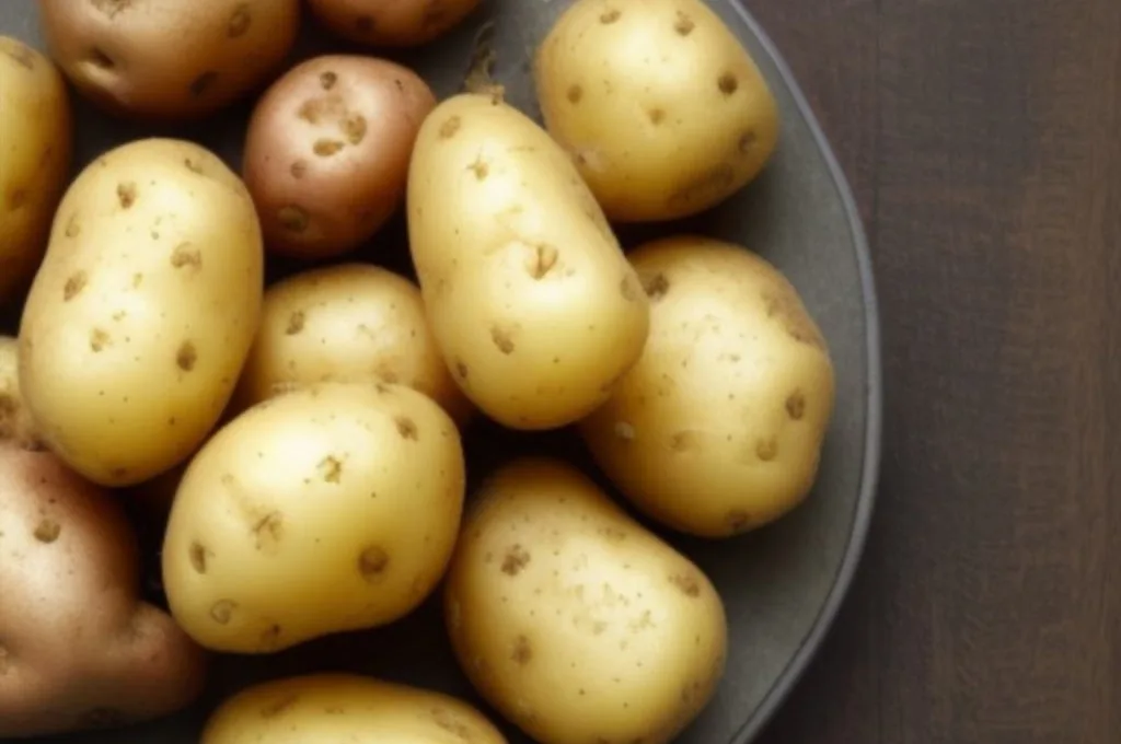 Ile kcal mają ziemniaki?