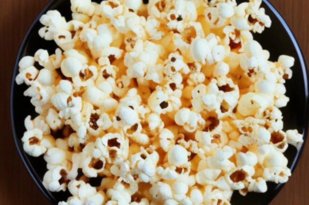 Popcorn ile kcal - ile kalorii ma popcorn?