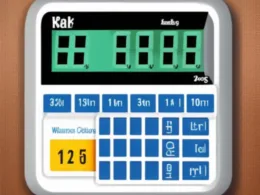 Spacer ile kcal kalkulator