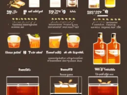 Whisky - ile kalorii ma popularny trunek?