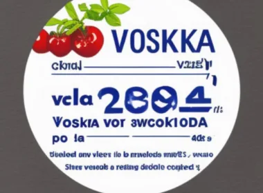 Wódka ile kcal